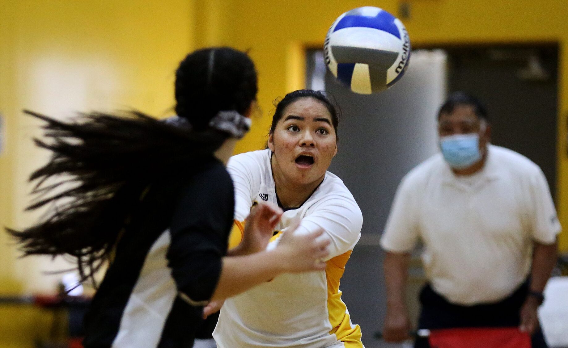 Janae Serve Receive